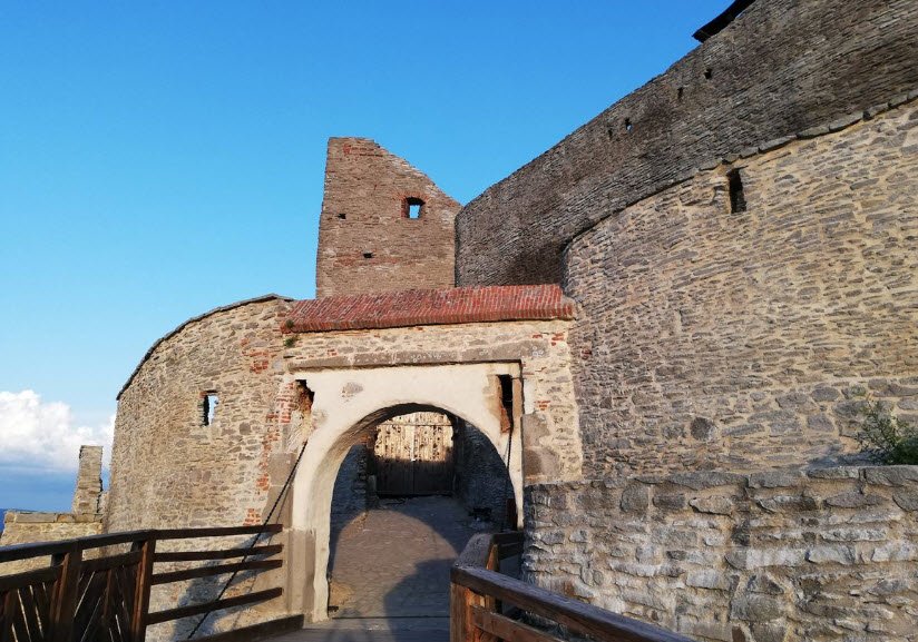 The Fortress of Deva, Deva, Romania, Romania